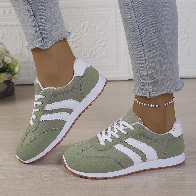 Chaussures de Running Décontractées Légères Style Gump pour Femmes Printemps-Automne, Chaussures de Sport Polyvalentes à la Mode.