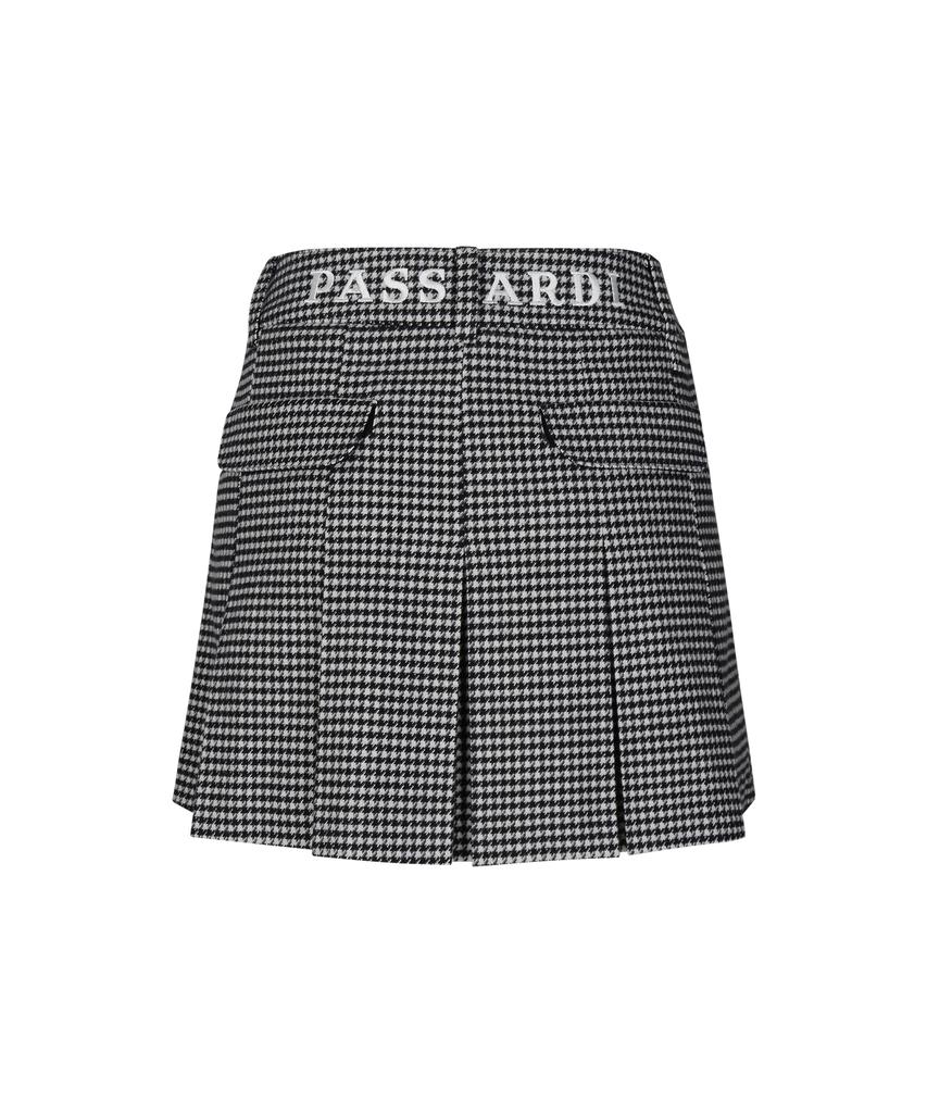 Pasadigolpeu Pleated Skirt
