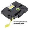 6 Colors KZE 231 431 531 631 731 Compatible Label Tape for P Touch 12mm