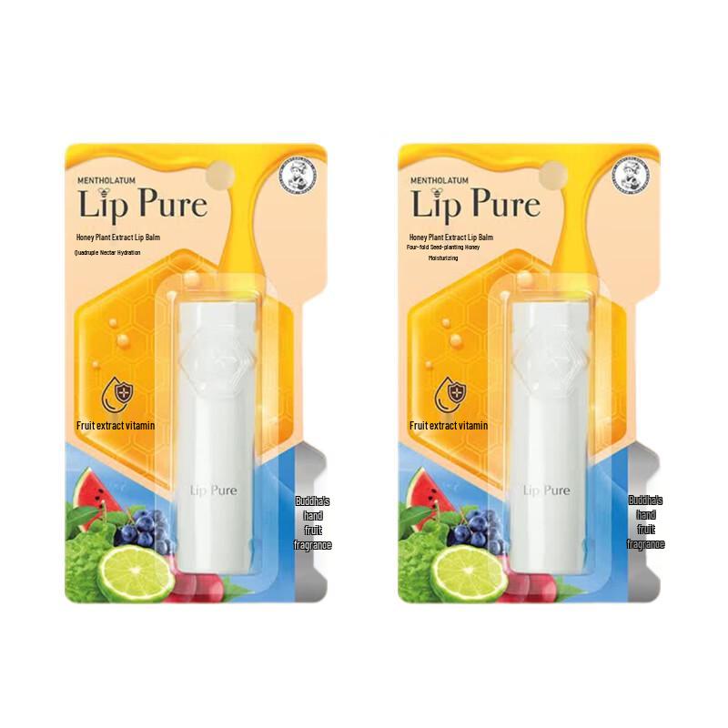 Mentholatum Bergamot Honey Lip Balm