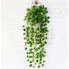 1Piece 1M Home Decor Artificial Ivy Leaf Garland Plants Vine Fake Foliage Flowers Creeper Green Ivy Wreath Garden Wall Decor