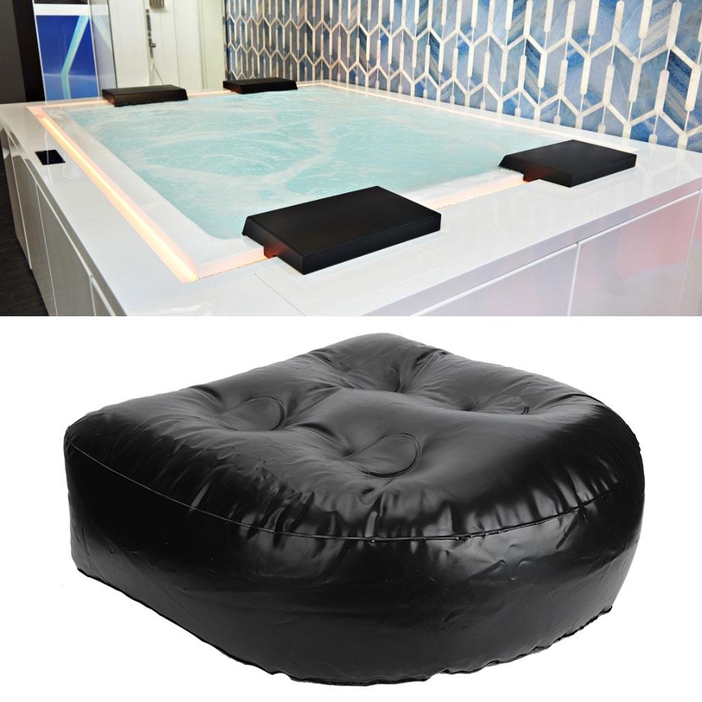 Φουσκωτό Μαξιλάρι SPA από PVC Μαξιλάρι Μασάζ με Έγχυση Νερού Φουσκωτό Στρώμα Αέρα για Υδρομασάζ