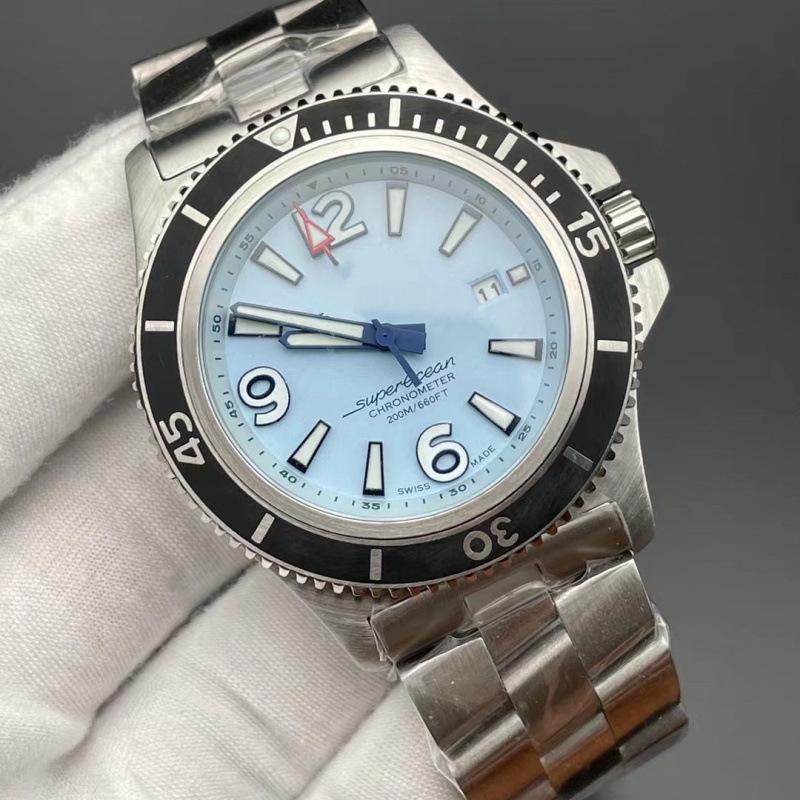 Bainilai BNL Super Ocean Diving Quartz Steel Men's Watch