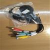 20-pinowe radio samochodowe stereo Przewód wyjściowy RCA Kabel adaptera Aux-in z mikrofonem