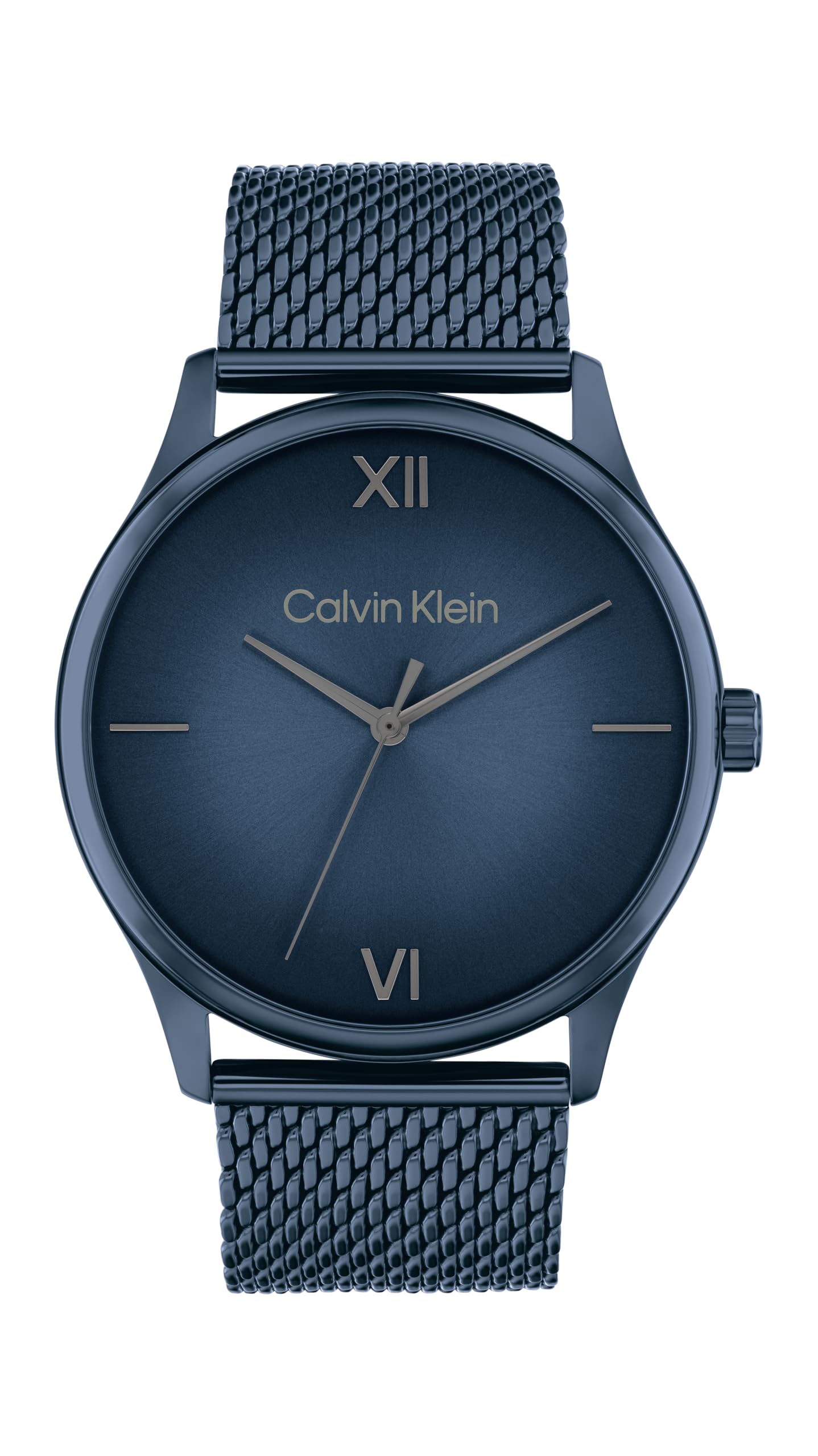

Calvin Klein ASCEND ck25200451 Blue Wristwatch Men s синий