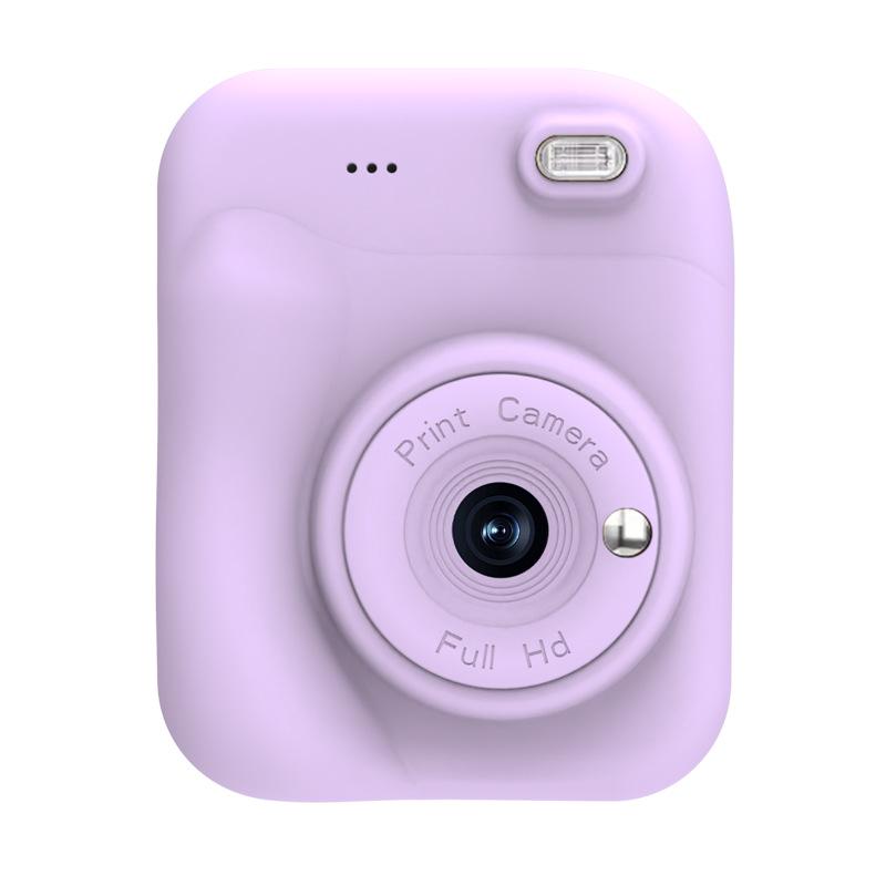 Kids' Instant Print Camera with Flash & HD Video - Compact SLR