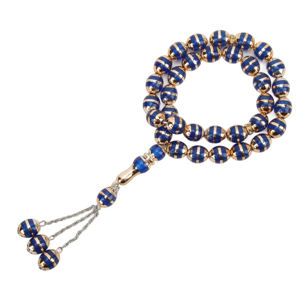 Beads Rosary 33 Grains Exquisite Unique Pattern Religious Article Worship Prayer Supplies