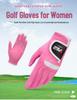 PGM Women's Fingerless Golf Gloves - Microfiber, Non-slip, Wear-resistant