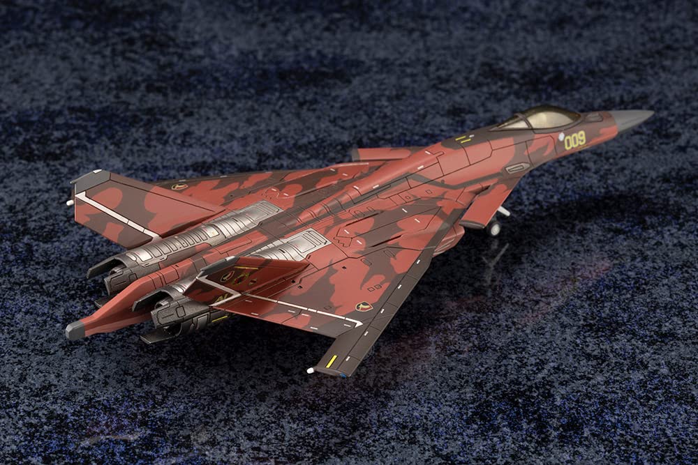 Kotobukiya ACE COMBAT Series Scale Plastic Model Approximately 166mm Molded in KP612 CFA-44, 1/144 Kit, Long, Color,