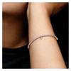 Pandora Shining Tennis Pendant Bracelet Women's Red 582401C01