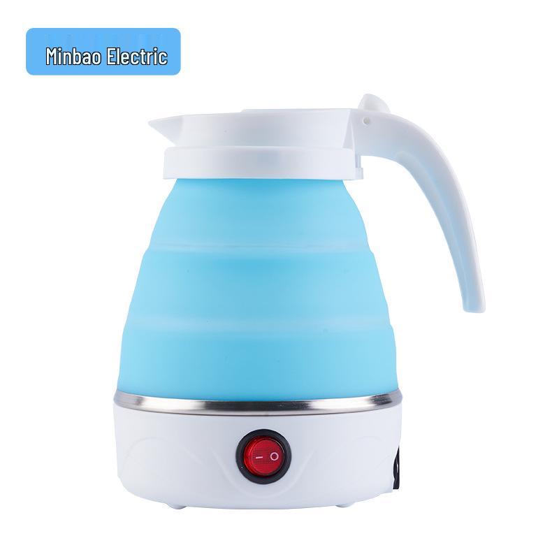 Portable Multi-functional Silicone Electric Folding Kettle for Travel and Dorms