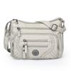 Soft Leather Large Capacity Single Shoulder Crossbody Bag