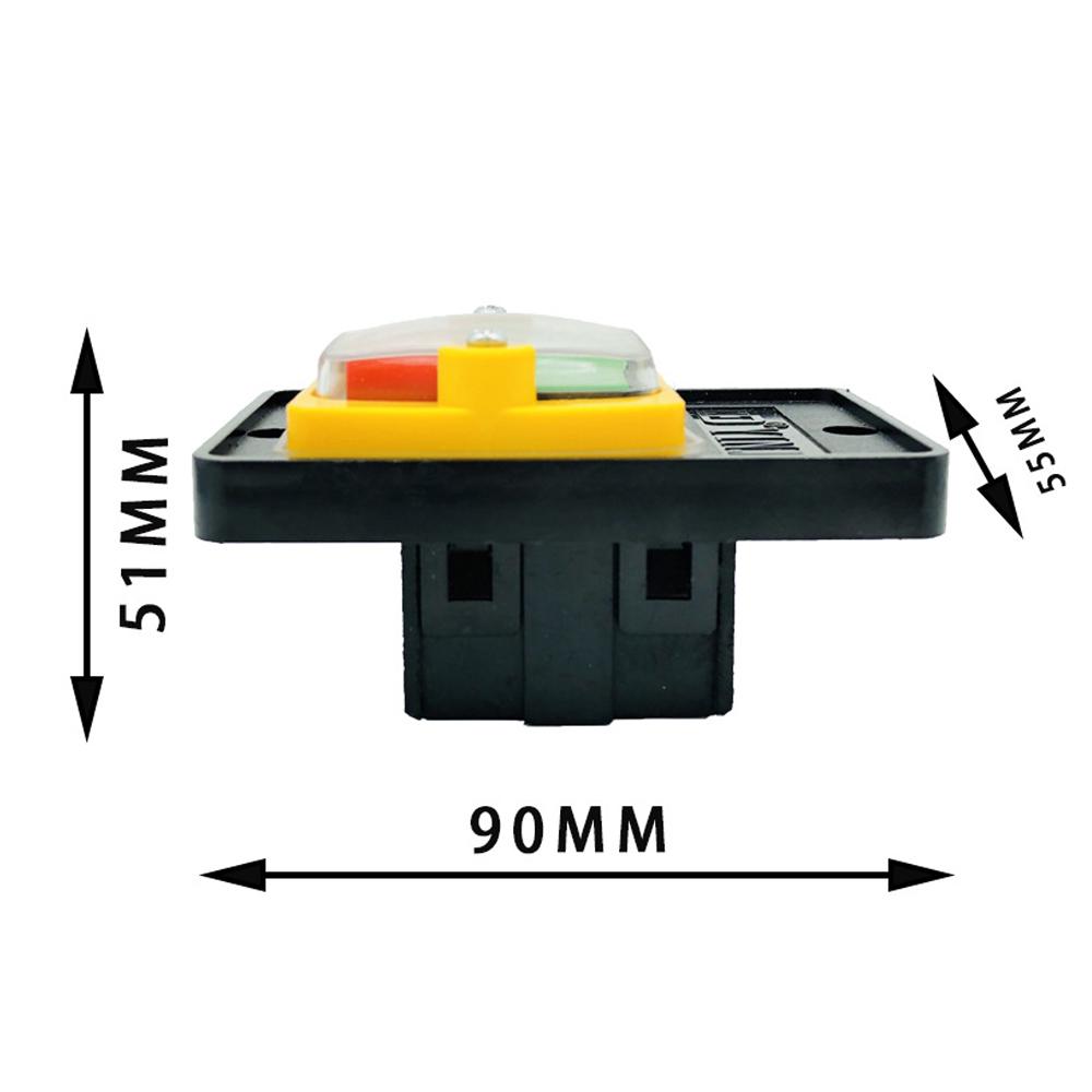 Universal KAO 5M Safety Switch Emergency Stop Safe Cut Off Killer Waterproof and Dustproof Switches Electromagnetic