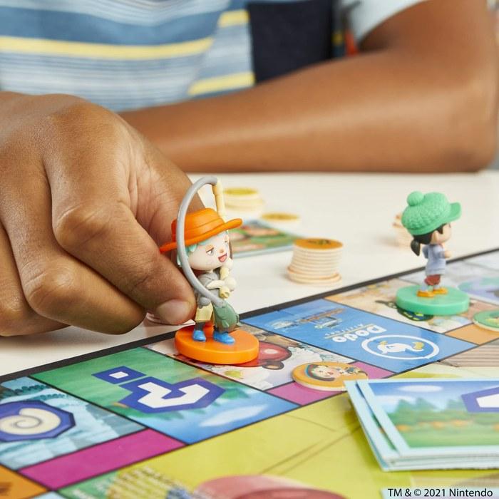 Hasbro Monopoly Atsumare Doubutsu no Mori Kids Board Game, Family Game, Ages 8+, 2-4 Players