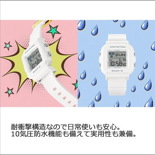 Casio BABY-G+PLUS BGD-10L-2JR Blue Watch