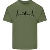 Ballet Dancer ECG Dancing Ballerina Pulse Unisexs Light Cotton TShirt