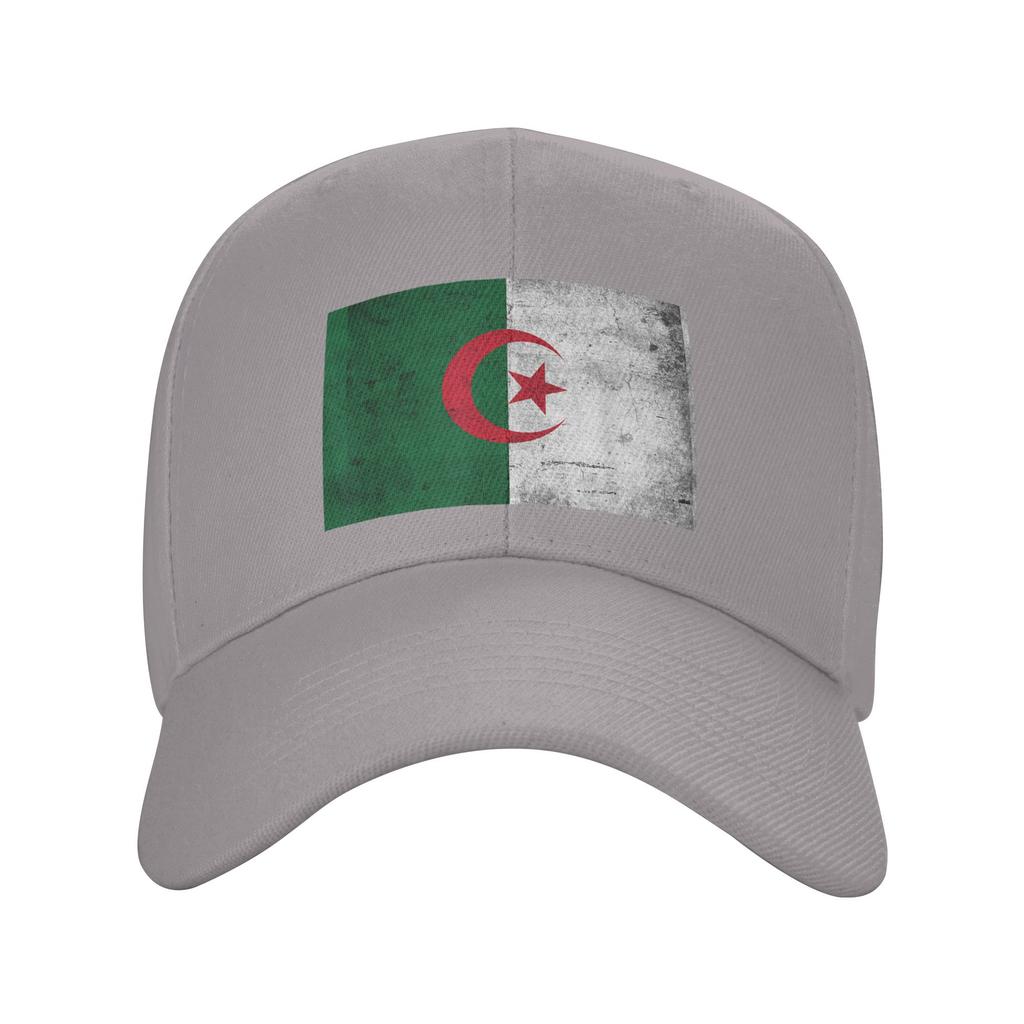 Algeria Flag Graphic Sun Baseball Cap Summer Men Adult  Custom Logo Hip Hop Hats Hot Sale Casual Outdoor Gym Baseball Caps