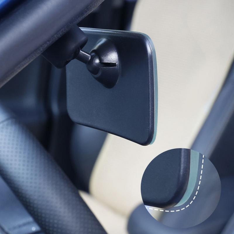 Blind Side View Mirrors Side Mirrors Exterior Accessories Security Blind Mirrors 360 Degree Adjustable For Motorcycles SUV Car