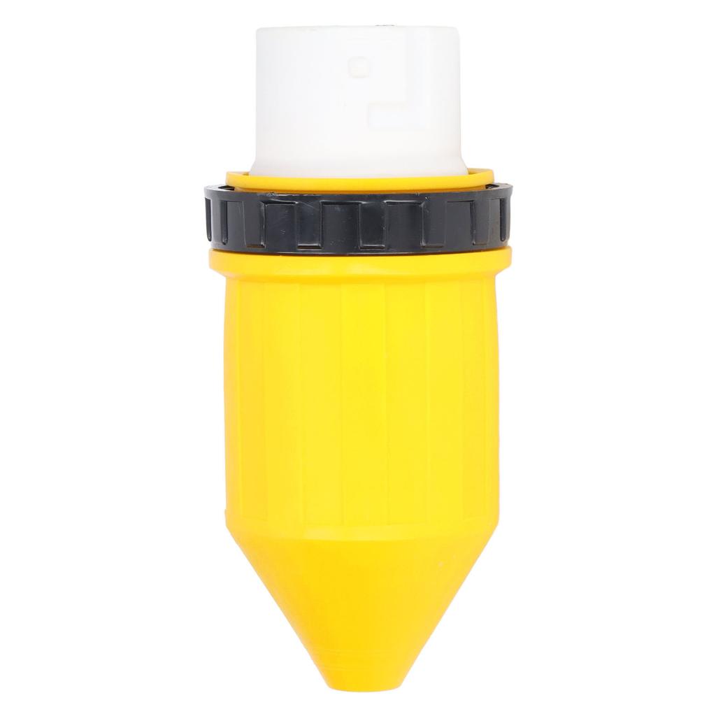 RV Power Cord Connector Cover Twist Lock Locking Plug Protector 50AMP 125 250V AC