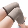 Cashmere and Wool Blend Knee Support for Men and Women - Lengthened Design for Cycling, Running, and Arthritis Prevention