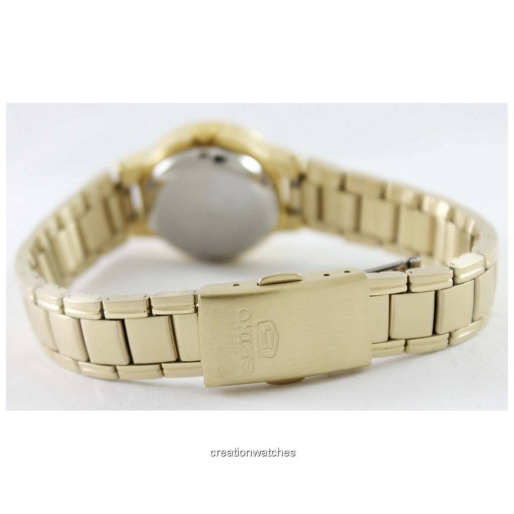 Refurbished Seiko 5 Automatic 21 Jewels SYME58 SYME58K1 SYME58K Women's Watch