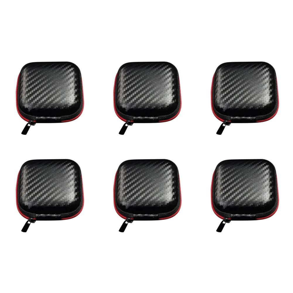 Wired Earphone Box EVA Earphone Charging Cable Storage Case Anti-Pressure Wear-resistant Anti-fall Headset Data Cable Holder
