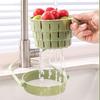 Retractable Fruit Washing Basket Hanging Food Strainer Filter  Kitchen Supplies