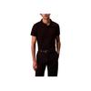 Comfortable Versatile Fashion Liquid Touch Short Sleeve Polo Shirt Men Tops 4LC251G-UB1