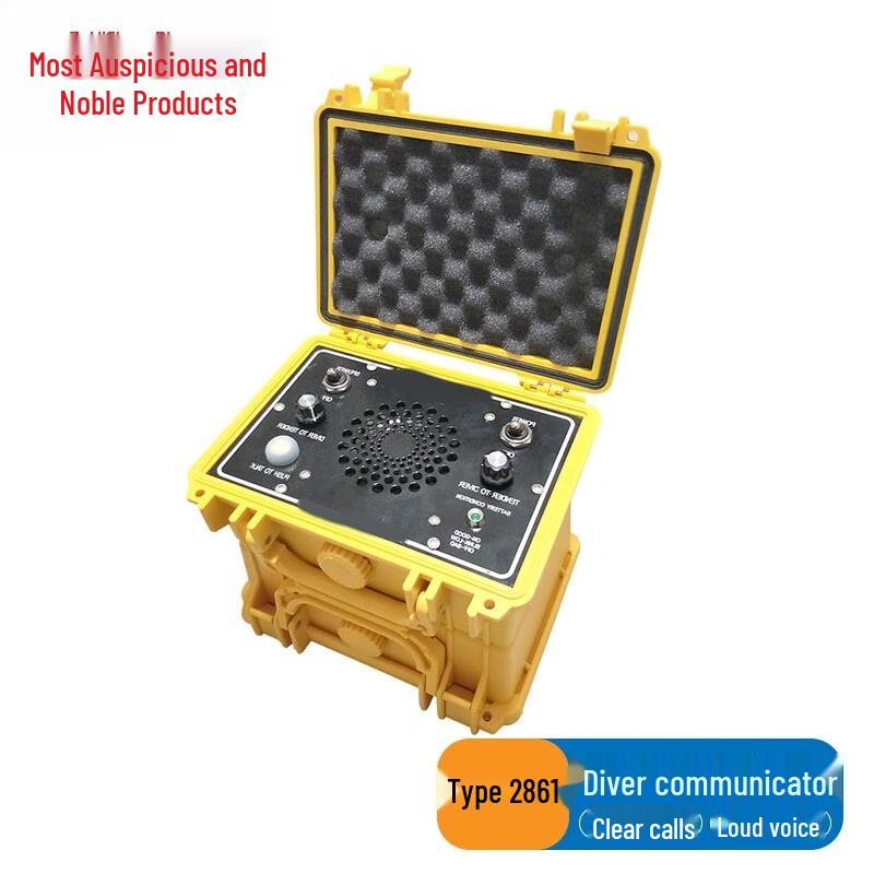 Underwater Diving Intercom System