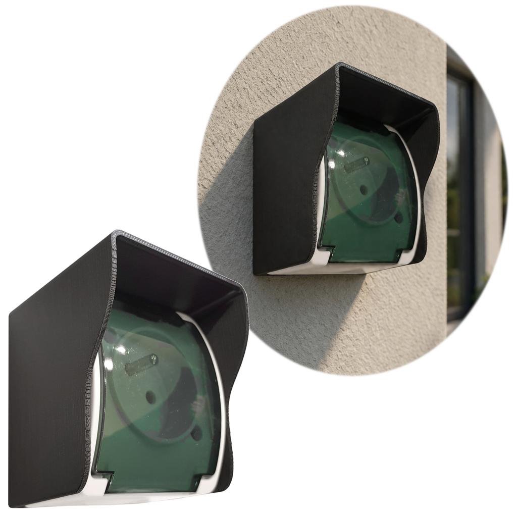 Protective Cover for Socket 75X85 Black