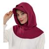 Premium Full Coverage Bonnet Hijab Double Layer Ready To Wear Muslim Turban Cap Women's Head Hood Fashion Solid Color