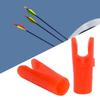 50Pcs Archery   Nocks Insert Pin Shaft Tails Hunting Shooting   Accessory