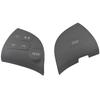 (Two colors available) Multifunctional Steering Wheel Button Switch Cover 84250-33190-C0 For Toyota Lexus ES350 2006-2012
