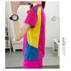 High Elastic Breathable Quick Dry T-Shirt Women Ultra Light Short Sleeve Outdoor Sports Mountaineering Sweat Wicking Running Tee