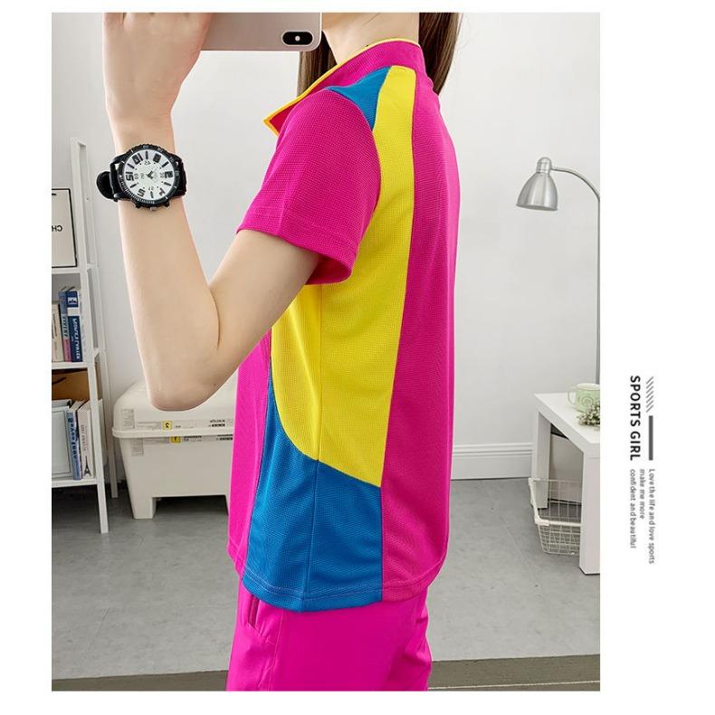 High Elastic Breathable Quick Dry T-Shirt Women Ultra Light Short Sleeve Outdoor Sports Mountaineering Sweat Wicking Running Tee