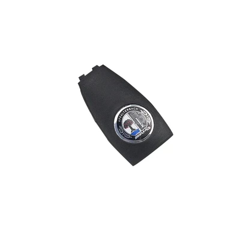 For Mercedes Benz W204 W212 W220 W205 For AMG CLA GLA GLC GLE Key Case Rear Back Cover Key Shell Car Accessories