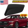 Passenger Side Door Wing Mirror Cap Cover Black For Chevrolet Malibu 16~22 Right