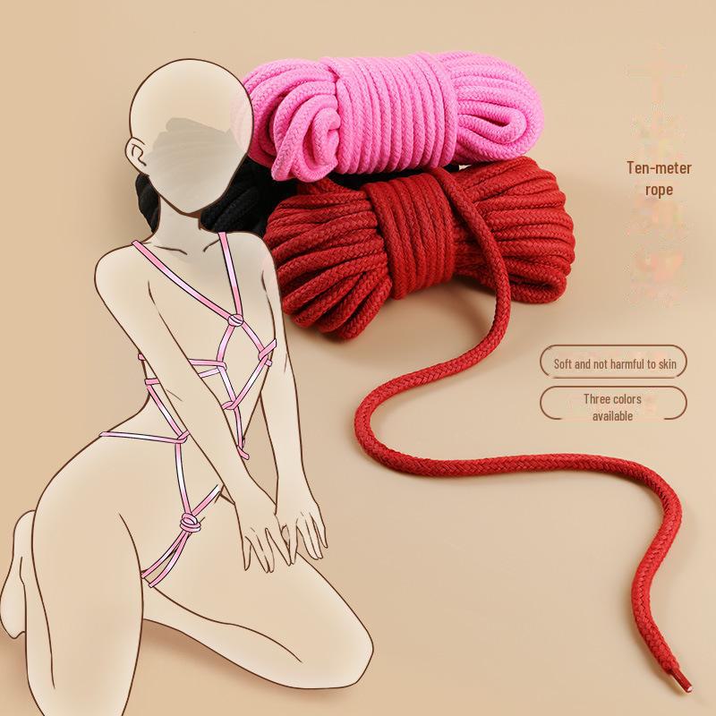 Miji Bondage 10m Seil – SM-Spielzeugsammlung für Erwachsene (18-60 Stück/Karton)