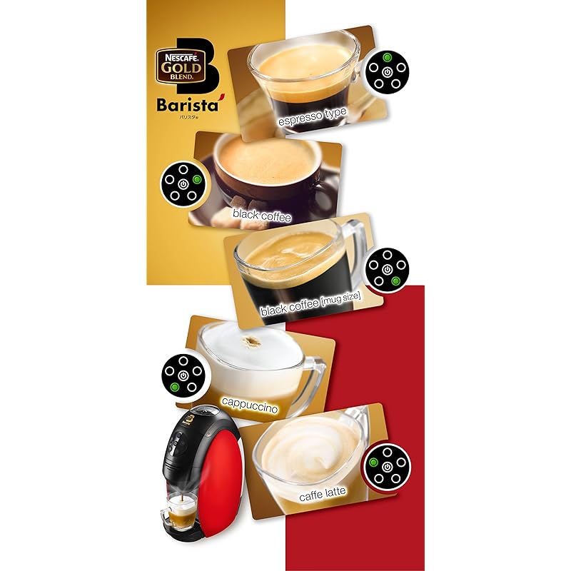 Nescafe Gold Blend Barista Red PM9631 – buy the best
