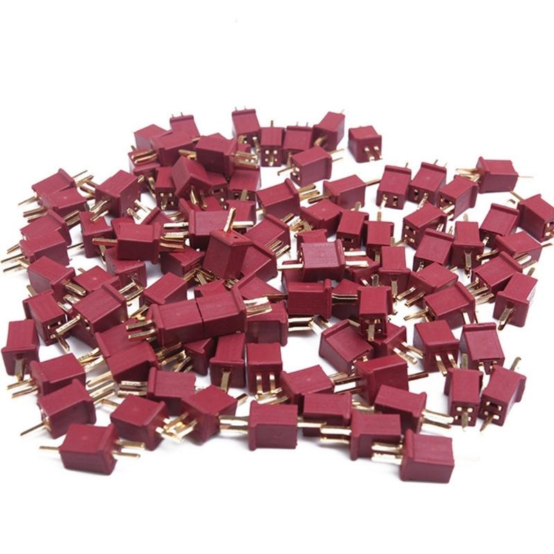 10Pcs Miniature Plug Replacement Type Male and Female Connectors T Plug Connectors Mould Parts Enduring