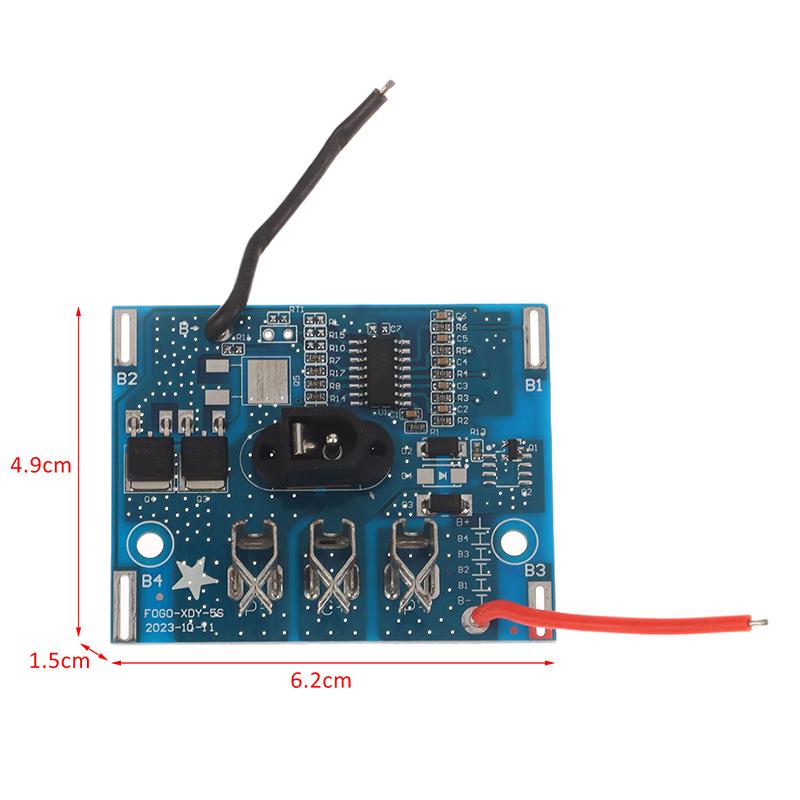 18V 21V 30A Li-Ion litiu baterie BMS 18650 șurubelniță Shura încărcător protecție placă potrivită pentru 21V