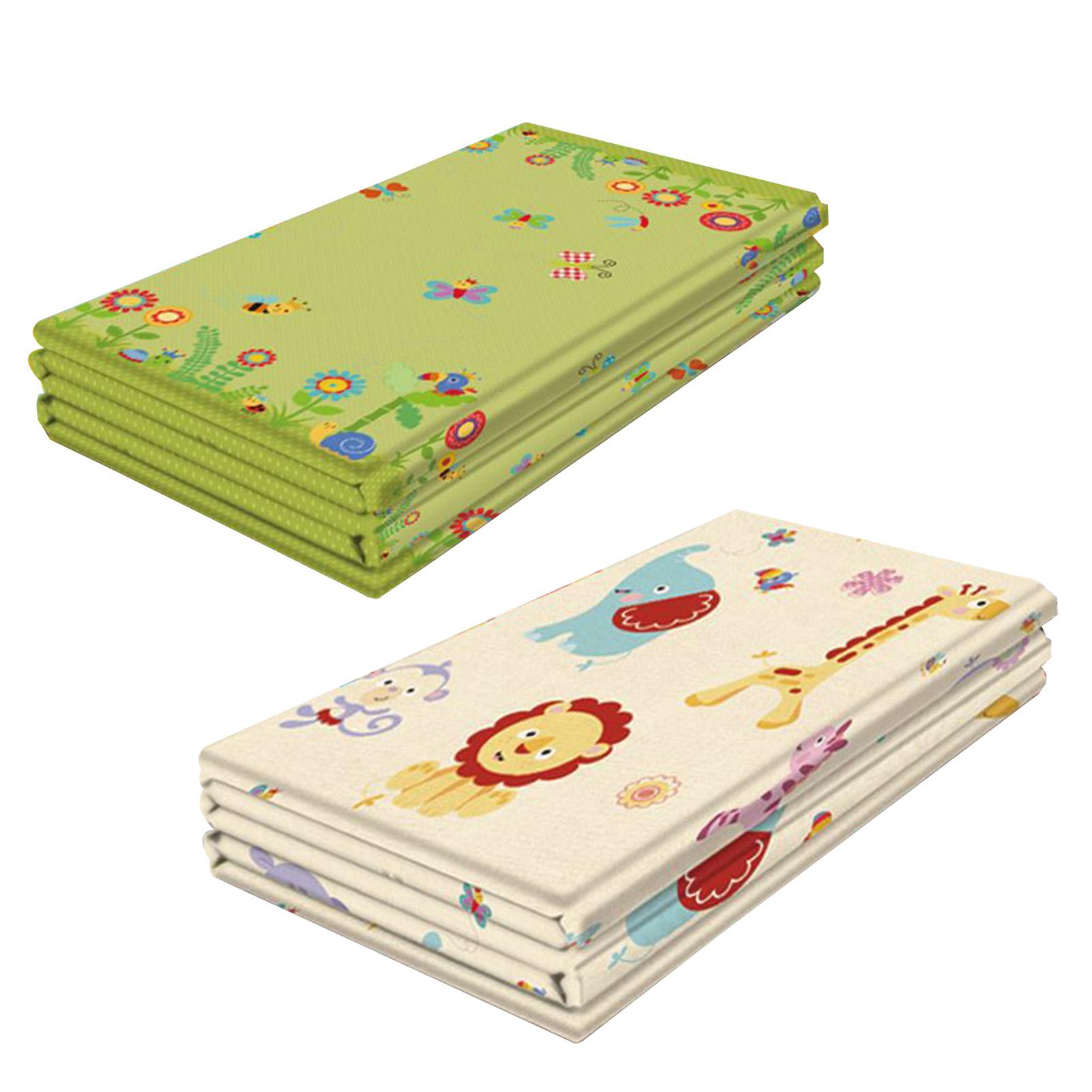 

Детский игровой коврик Безопасный Водонепроницаемый Складной Детский Ползающий коврик