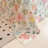 Heme Home Summer Floral Bamboo Fiber Printed Bed Sheet