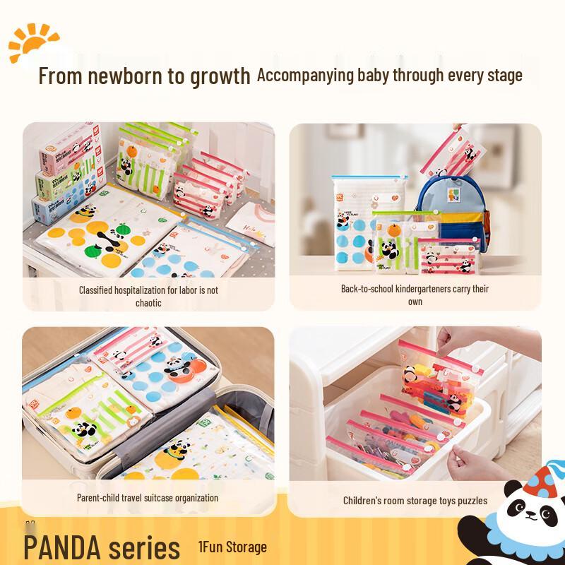 Easy Home Antibacterial Maternity & Baby Storage Bag Set