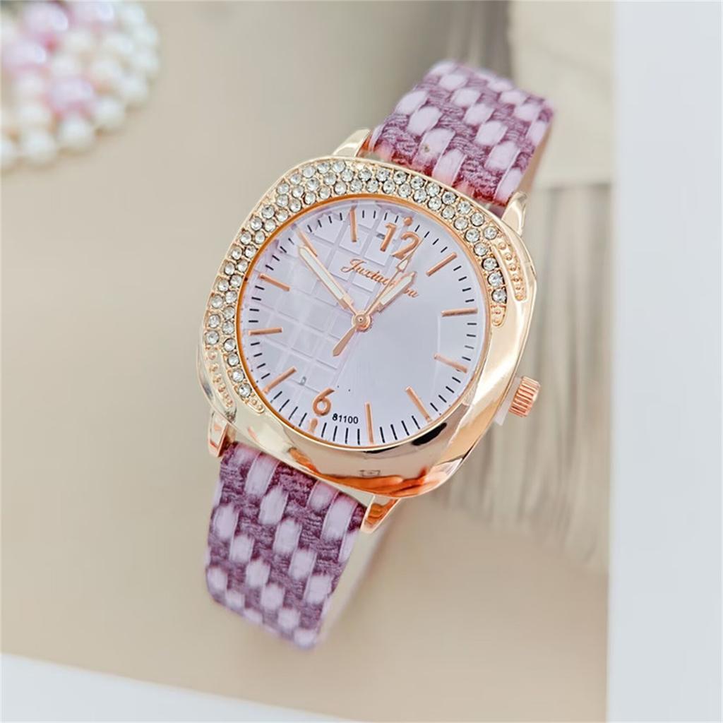 Women Fashion Leather Watch