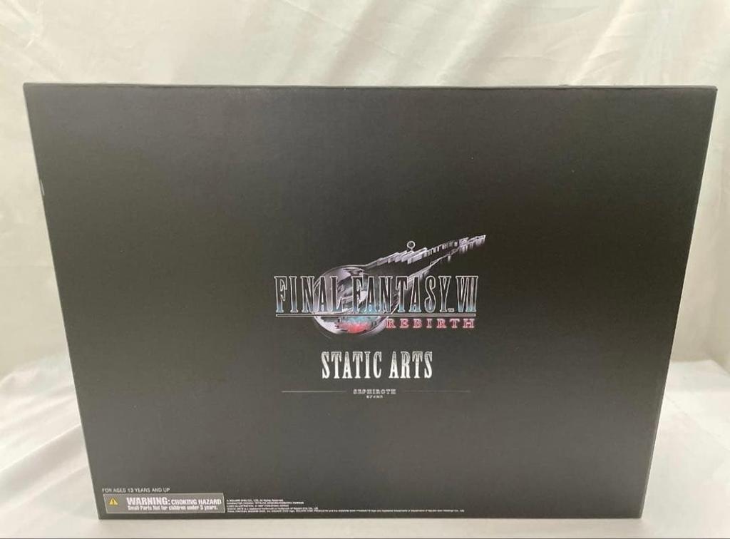 [USED] Final Fantasy 7 FF7 Sephiroth Static Arts Collector's Edition