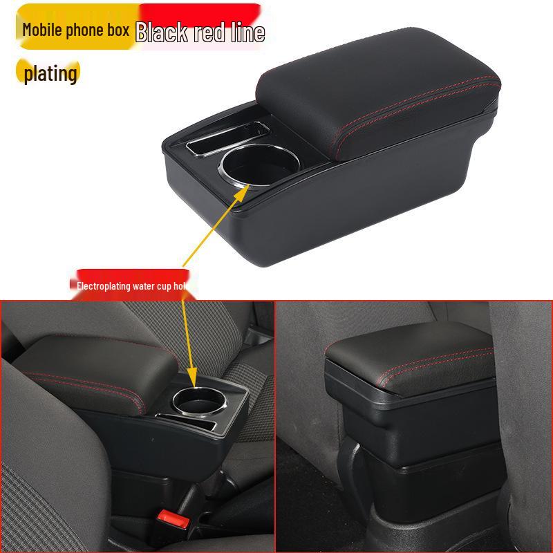 Compatible Armrest Box for Suzuki Jimny: Storage Modification Accessory for 20 Models