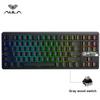 AULA F87 Pro V2 E-Sports Mechanical Keyboard 2.4g/Usb/Bluetooth -Swap RGB Long Battery Life Custom Gasket 5 Layer PC Gaming