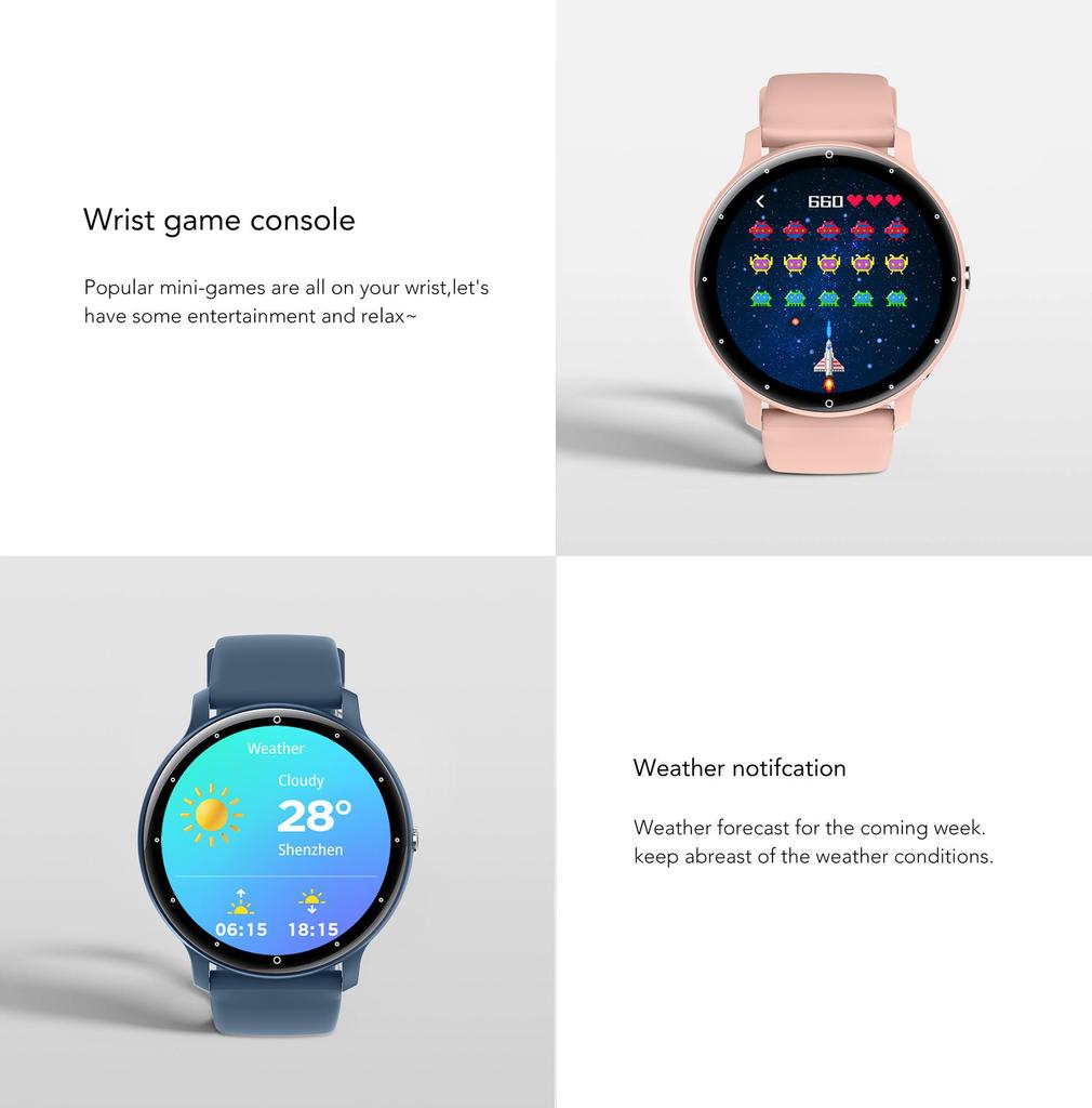 Dafit ZL02D Smartwatch: Bestseller-Anrufversion mit ZL02CPRO KI-Sprach- und Gesundheitsüberwachungsfunktionen