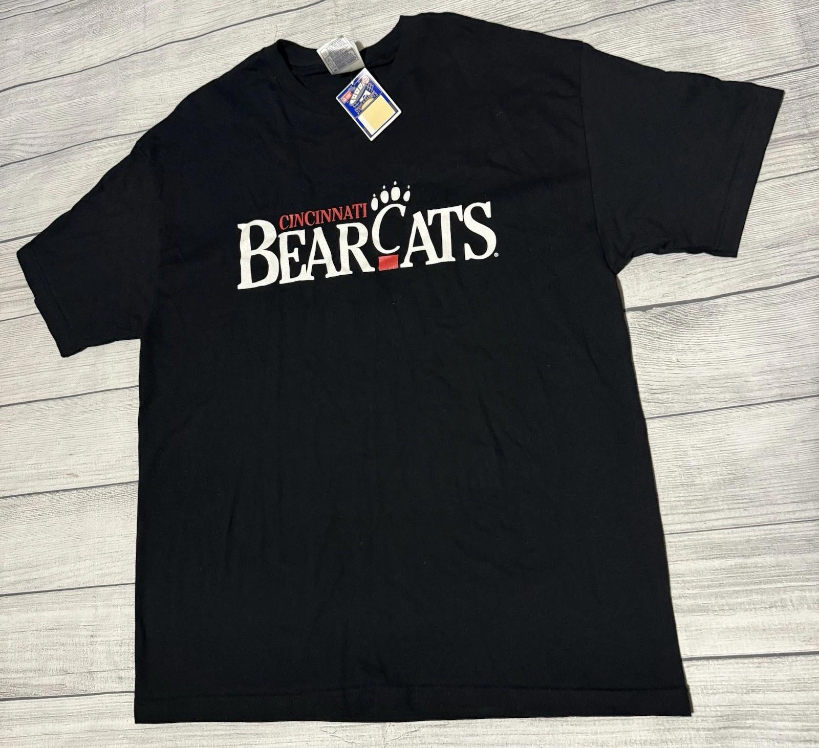 Cincinnati Bearcats Graphic T Shirt Size XL Steve & Berry NWT 2002 Alstyle Tag S